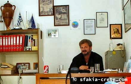 Photo report of a trip to Sfakia, Crete, May 2001