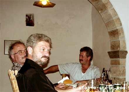 Photo report of a trip to Sfakia, Crete, May 2001