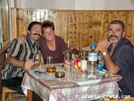 Photo report of a trip to Sfakia, Crete, May 2001