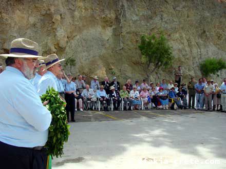 Photo report of a trip to Sfakia, Crete, May 2001