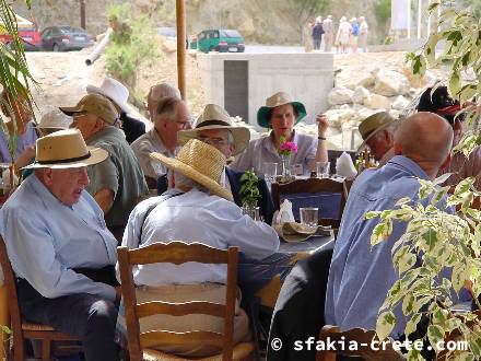 Photo report of a trip to Sfakia, Crete, May 2001