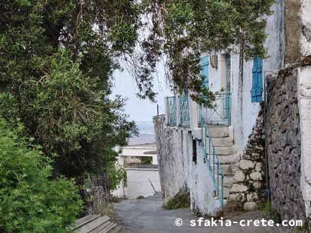 Photo report of a trip to Sfakia, Crete, May 2001