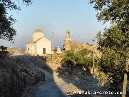 Photo report of a trip to Sfakia, Crete, May 2001