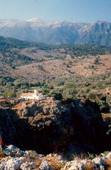 Photo report of a trip to Aradena gorge, Sfakia, Crete, October 2000