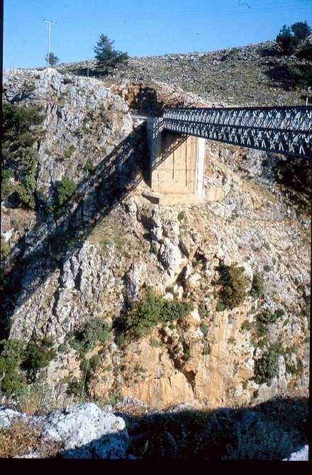 Photo report of a trip to Aradena gorge, Sfakia, Crete, October 2000