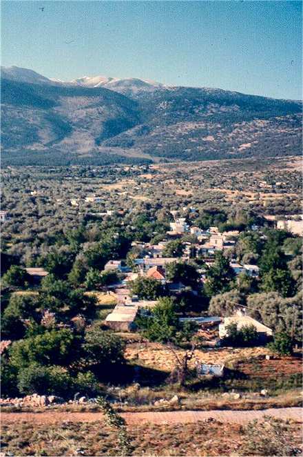 Photo report of a trip to Aradena gorge, Sfakia, Crete, October 2000