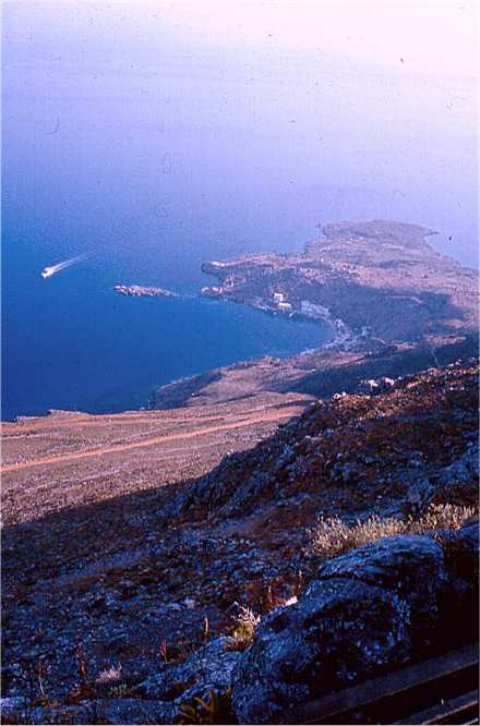 Photo report of a trip to Aradena gorge, Sfakia, Crete, October 2000