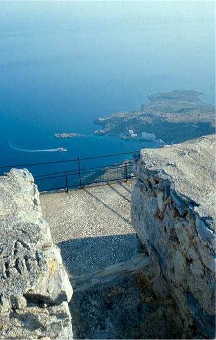 Photo report of a trip to Aradena gorge, Sfakia, Crete, October 2000