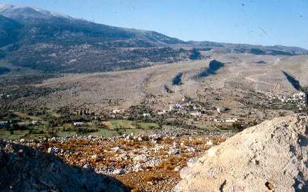 Photo report of a trip to Aradena gorge, Sfakia, Crete, October 2000