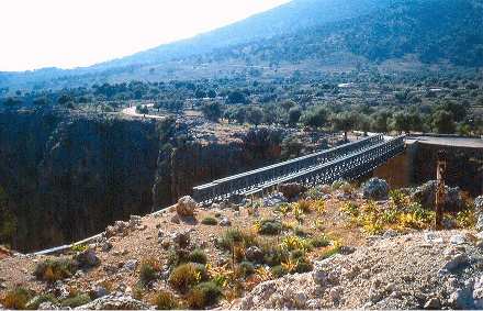 Photo report of a trip to Aradena gorge, Sfakia, Crete, October 2000