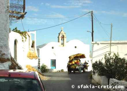 Photo report of a trip to Sfakia, Crete, October 2000