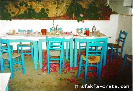 Photo report of a trip to Sfakia, Crete, Spring 2000