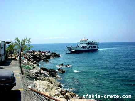 Photo report of a trip to Sfakia, Crete, Spring 2000