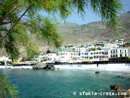 Photo report of a trip to Sfakia, Crete, Spring 2000