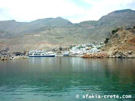 Photo report of a trip to Sfakia, Crete, Spring 2000