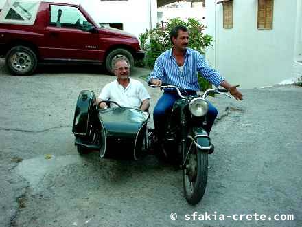 Photo report of a trip to Sfakia, Crete, Spring 2000