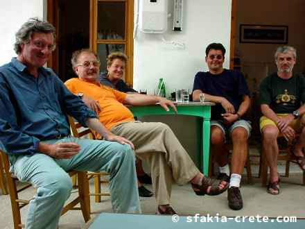 Photo report of a trip to Sfakia, Crete, Spring 2000