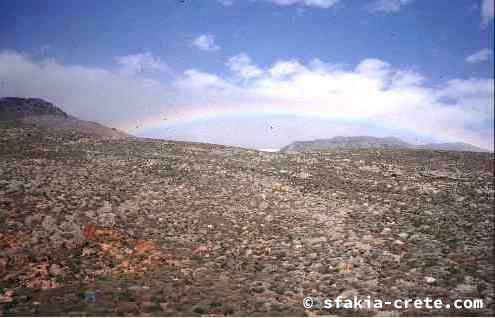 Photo report of a trip to Sfakia in winter 2000