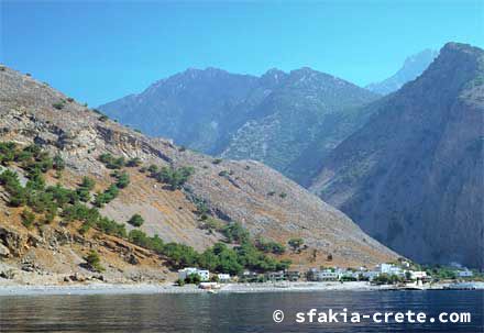 Photo report of a trip to Sfakia in 1999