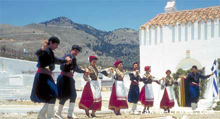 Photo report of a trip to Sfakia in 1999