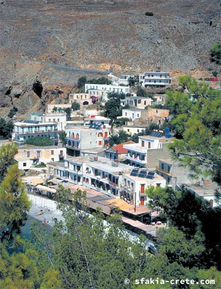 Photo report of a trip to Sfakia in 1999