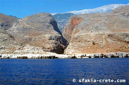 Photo report of a trip to Sfakia in 1999