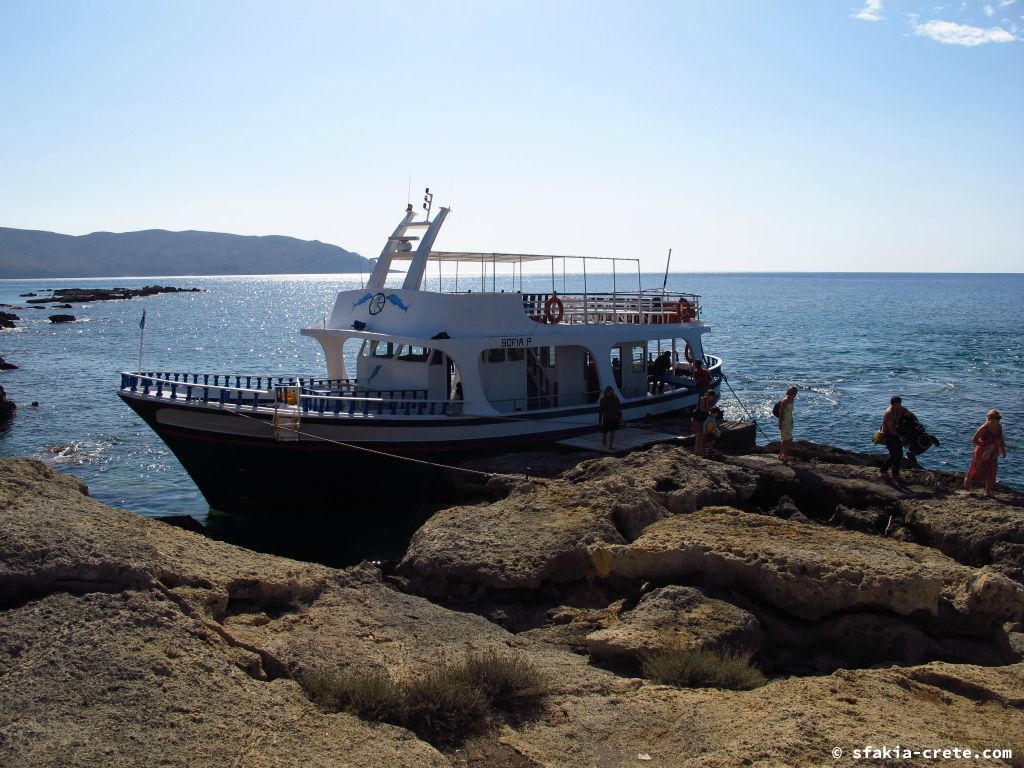 Photo report: Around Sfakia, Crete October 2014