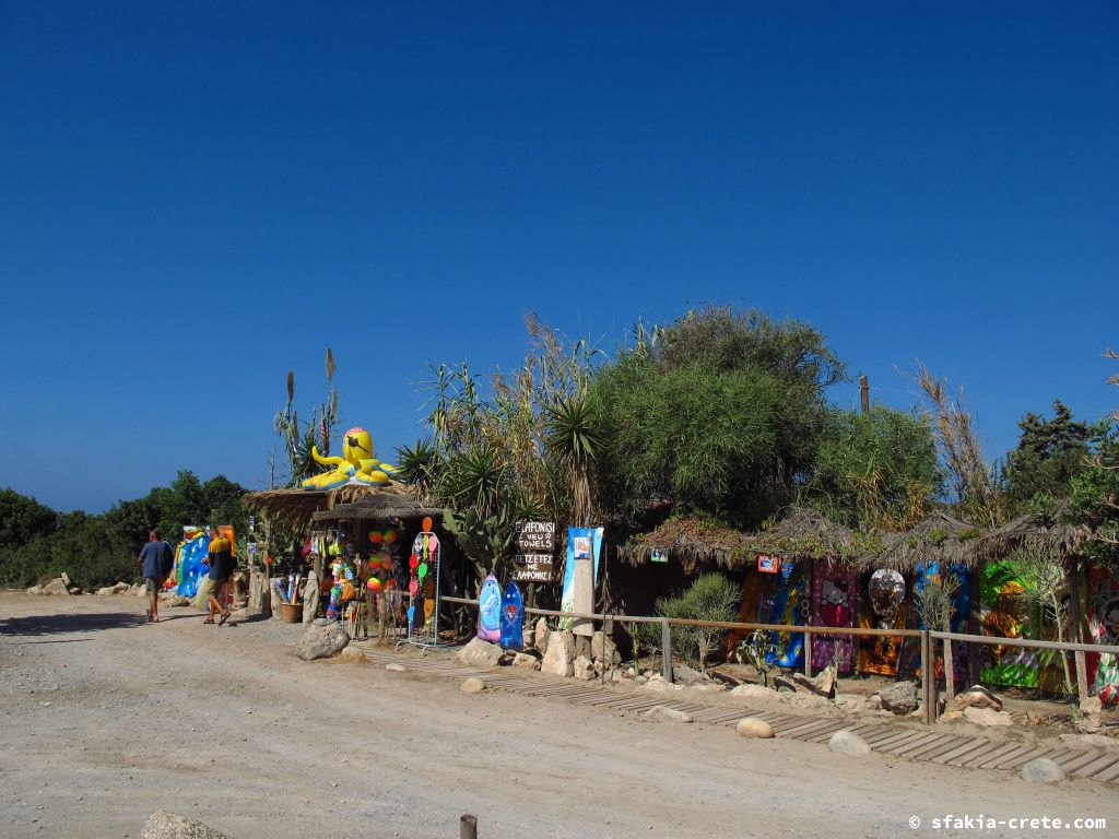 Photo report: Around Sfakia, Crete October 2014