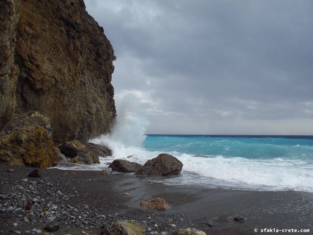 Photo report: Around Sfakia, Crete October 2014