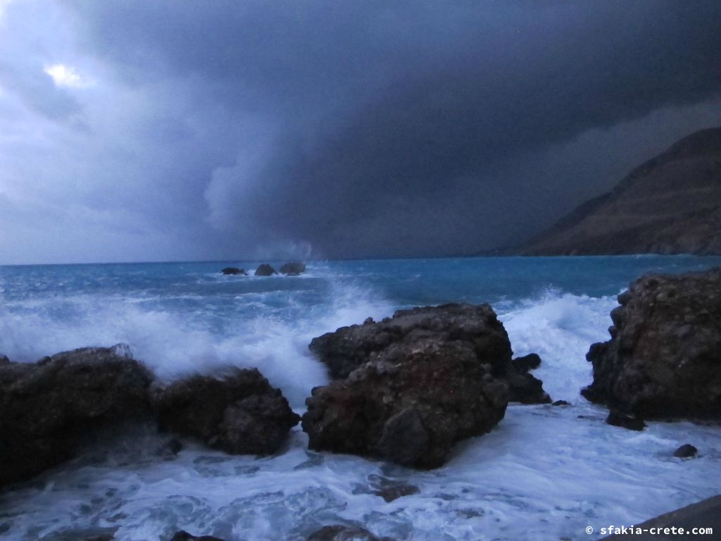 Photo report: Around Sfakia, Crete October 2014