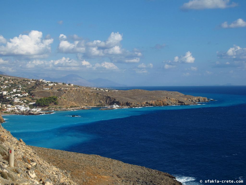 Photo report: Around Sfakia, Crete October 2014