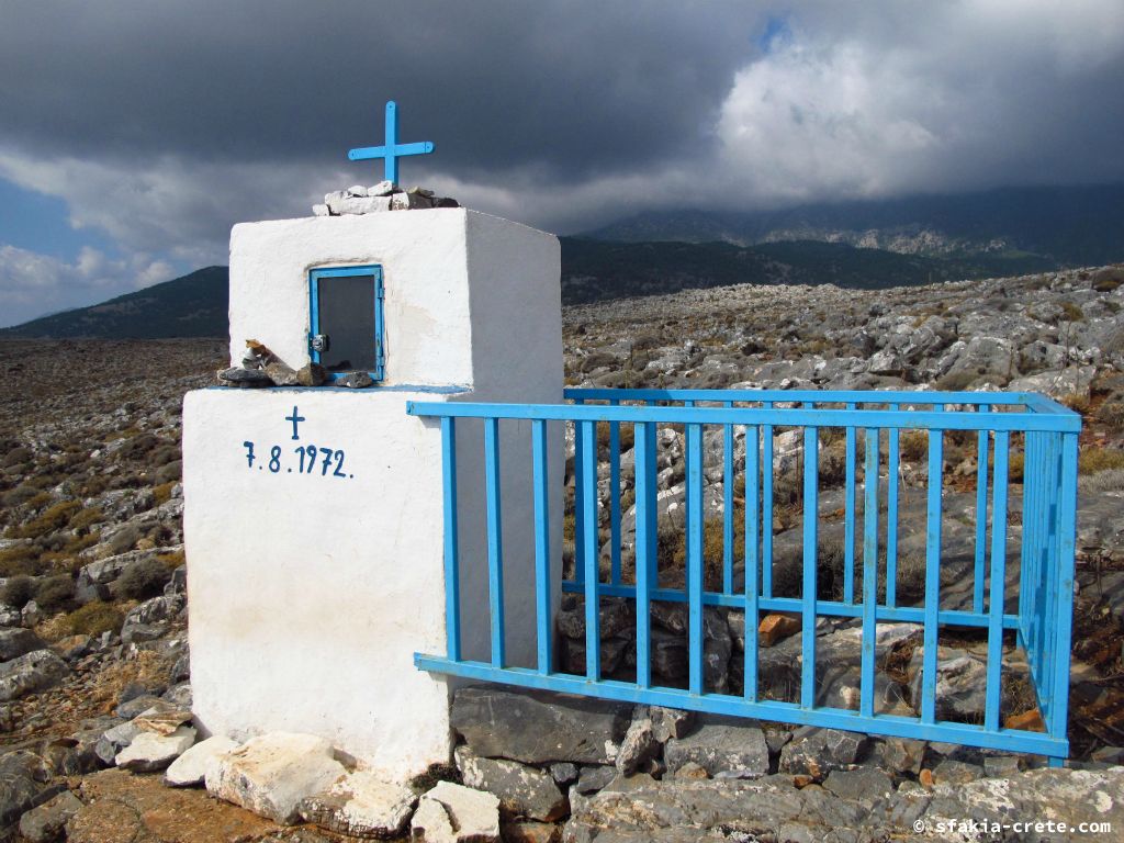 Photo report: Around Sfakia, Crete October 2014