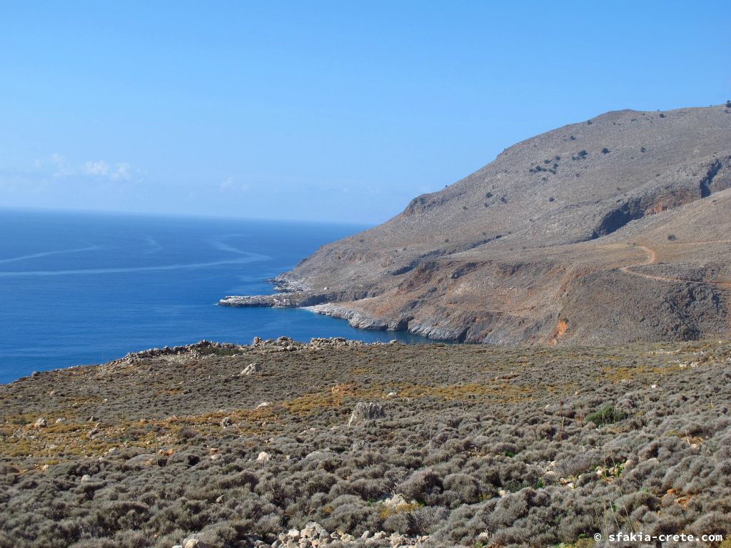 Photo report: Around Sfakia, Crete October 2014