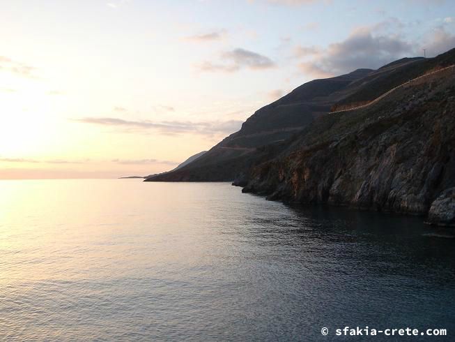 Bettina's Photo report of Sfakia, Crete