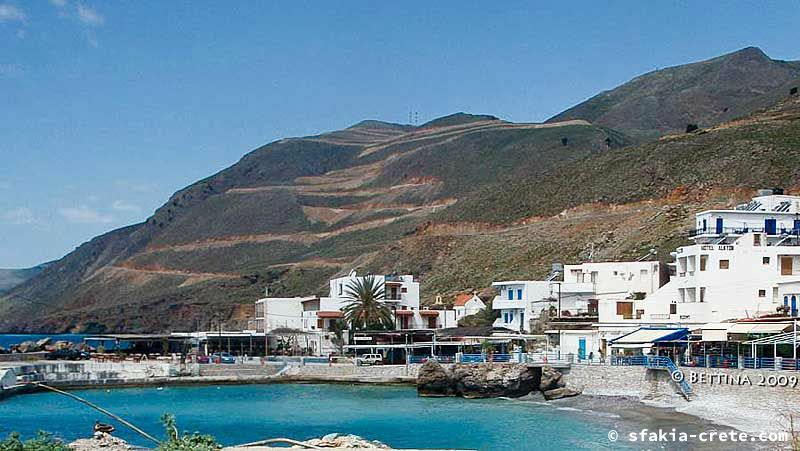 Bettina's Photo report of Sfakia, Crete