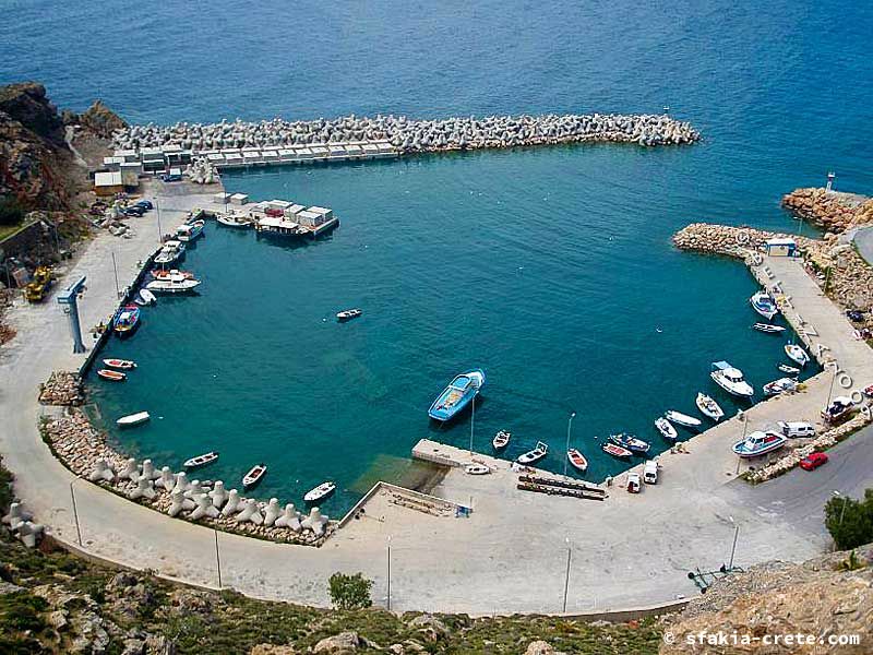 Bettina's Photo report of Sfakia, Crete