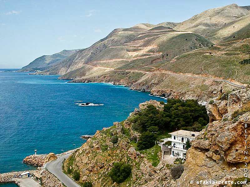 Bettina's Photo report of Sfakia, Crete