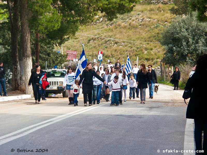 Bettina's Photo report of Sfakia, Crete