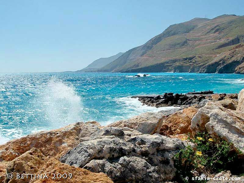 Bettina's Photo report of Sfakia, Crete