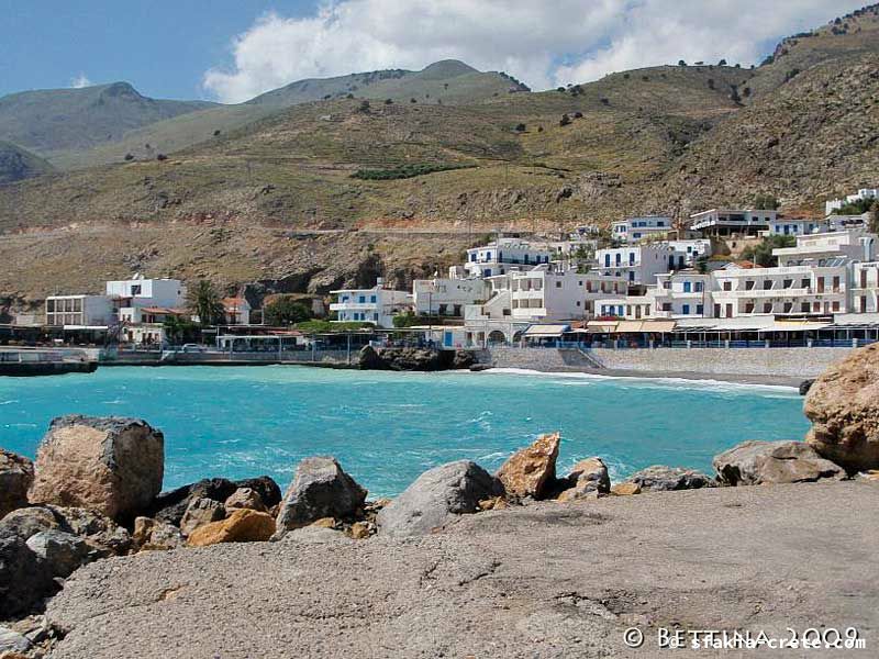 Bettina's Photo report of Sfakia, Crete