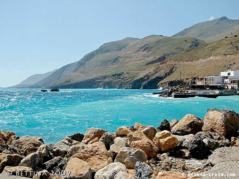 Bettina's Photo report of Sfakia, Crete