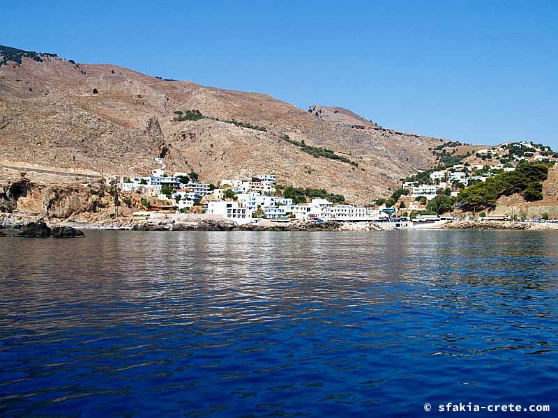 Bettina's Photo report of Sfakia, Crete