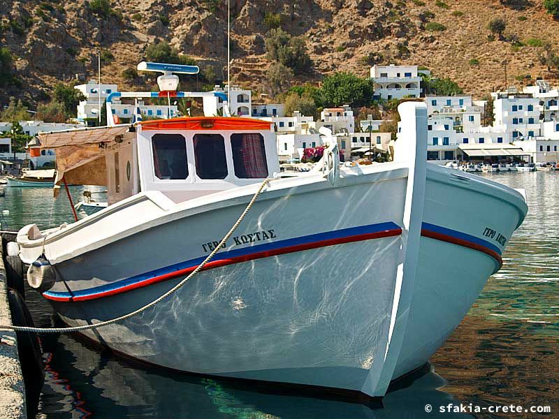 Bettina's Photo report of Sfakia, Crete