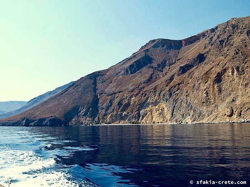 Bettina's Photo report of Sfakia, Crete