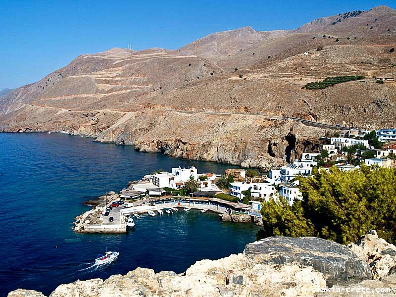 Bettina's Photo report of Sfakia, Crete