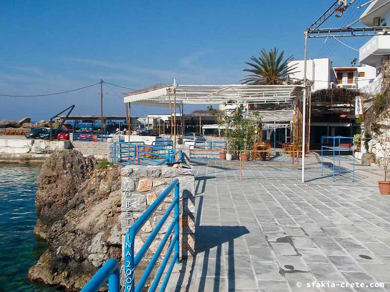 Bettina's Photo report of Sfakia, Crete