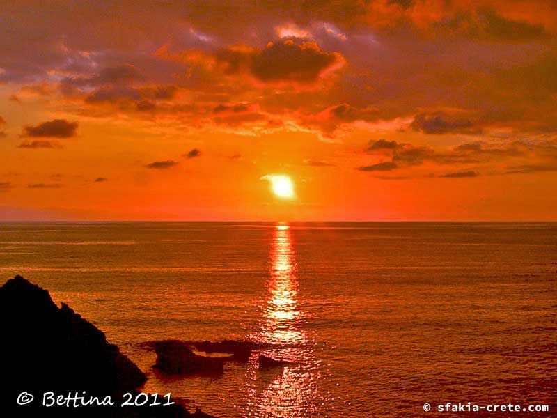 Bettina's Photo report of Sfakia, Crete