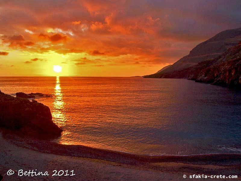 Bettina's Photo report of Sfakia, Crete