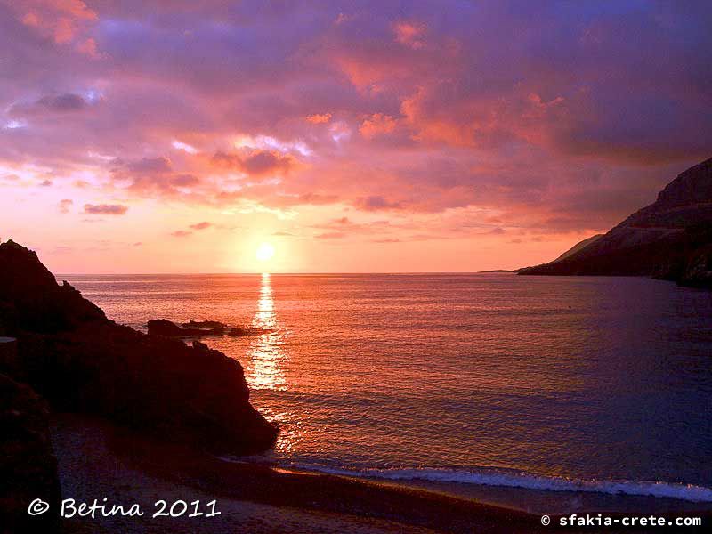 Bettina's Photo report of Sfakia, Crete