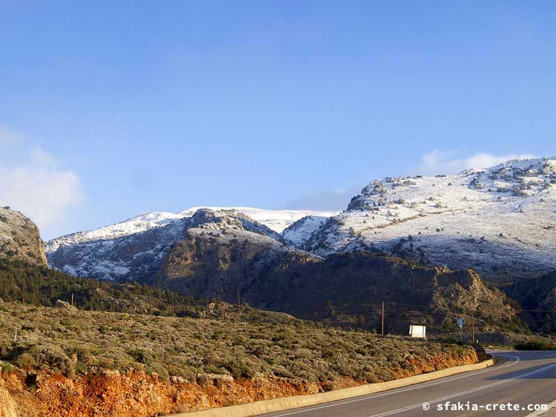 Bettina's Photo report of Sfakia, Crete